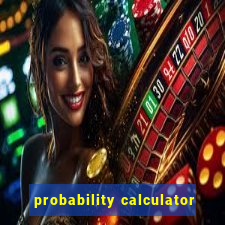 probability calculator