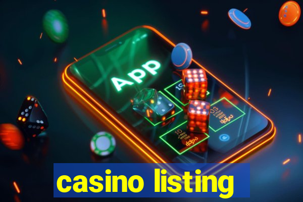 casino listing