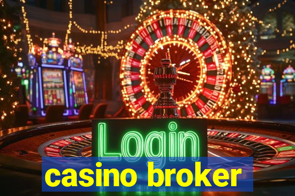 casino broker