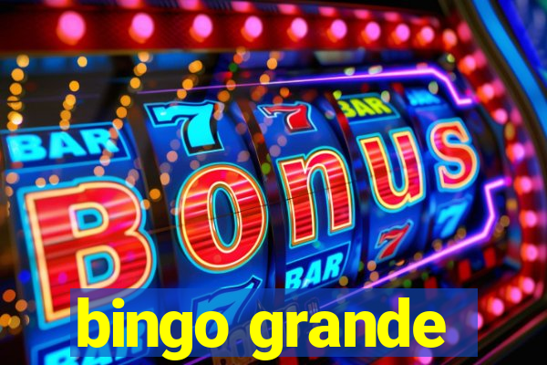 bingo grande