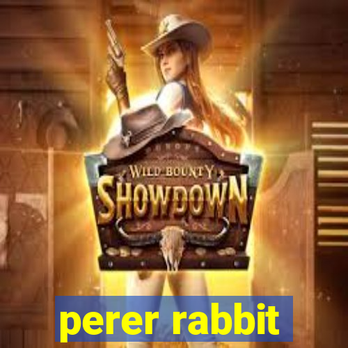 perer rabbit