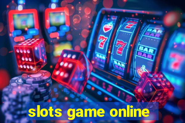 slots game online