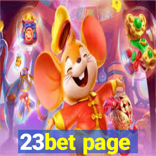 23bet page