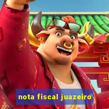 nota fiscal juazeiro