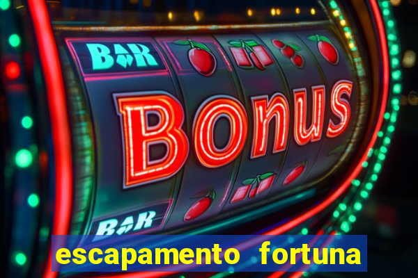 escapamento fortuna fan 2008