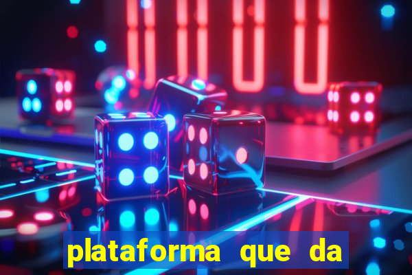 plataforma que da bonus no cadastro sem depositar