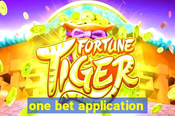 one bet application