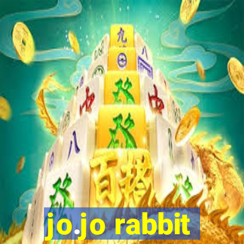 jo.jo rabbit