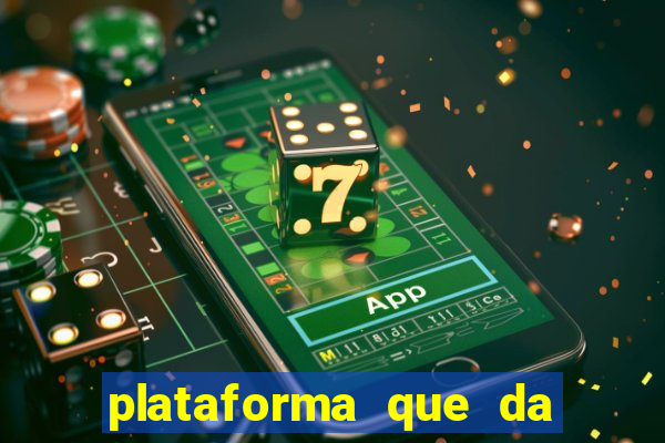 plataforma que da bonus no cadastro tigre