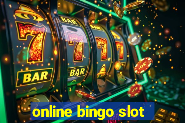 online bingo slot