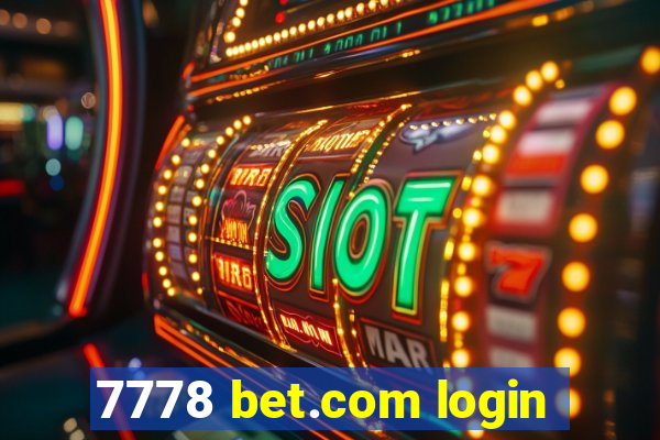 7778 bet.com login