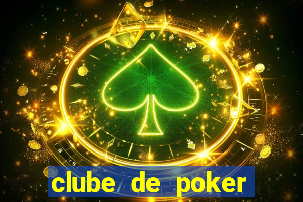 clube de poker s茫o paulo