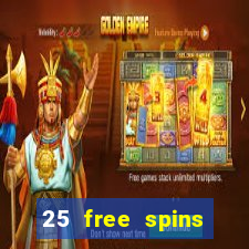 25 free spins casino australia