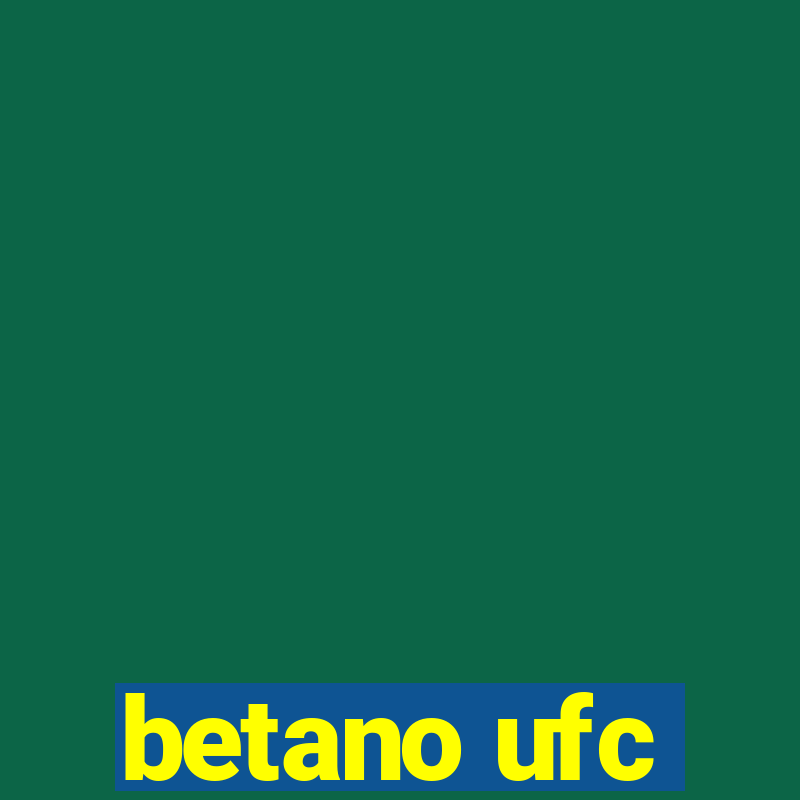 betano ufc