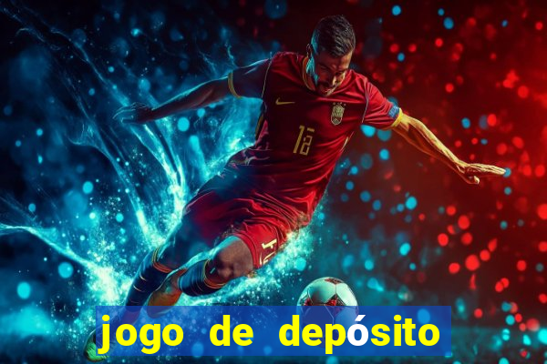 jogo de depósito de 1 real