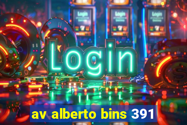 av alberto bins 391