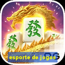 esporte de jogos