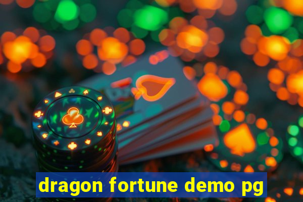 dragon fortune demo pg