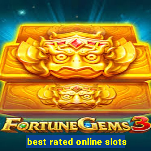 best rated online slots