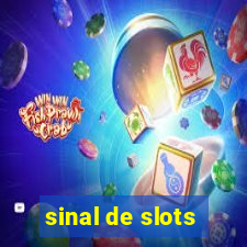 sinal de slots