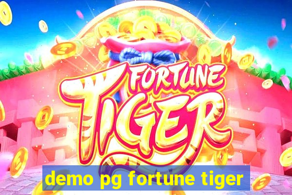 demo pg fortune tiger