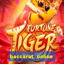 baccarat online casinos in canada