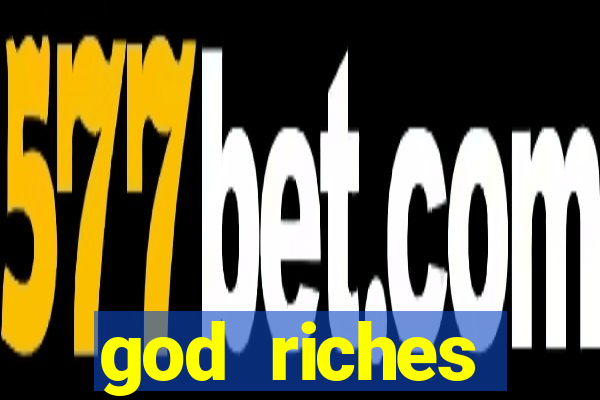 god riches game-into fun