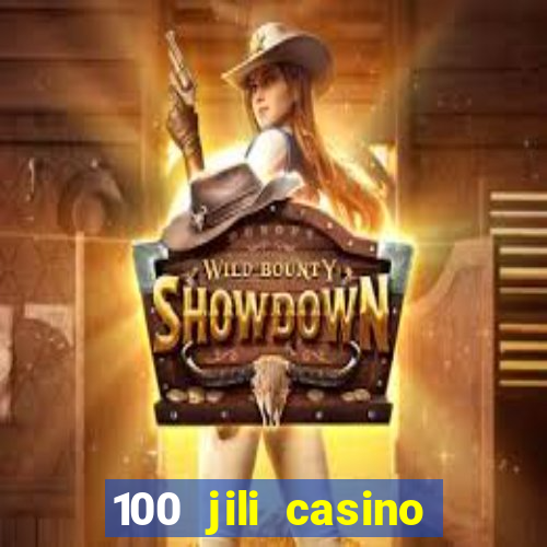 100 jili casino login philippines