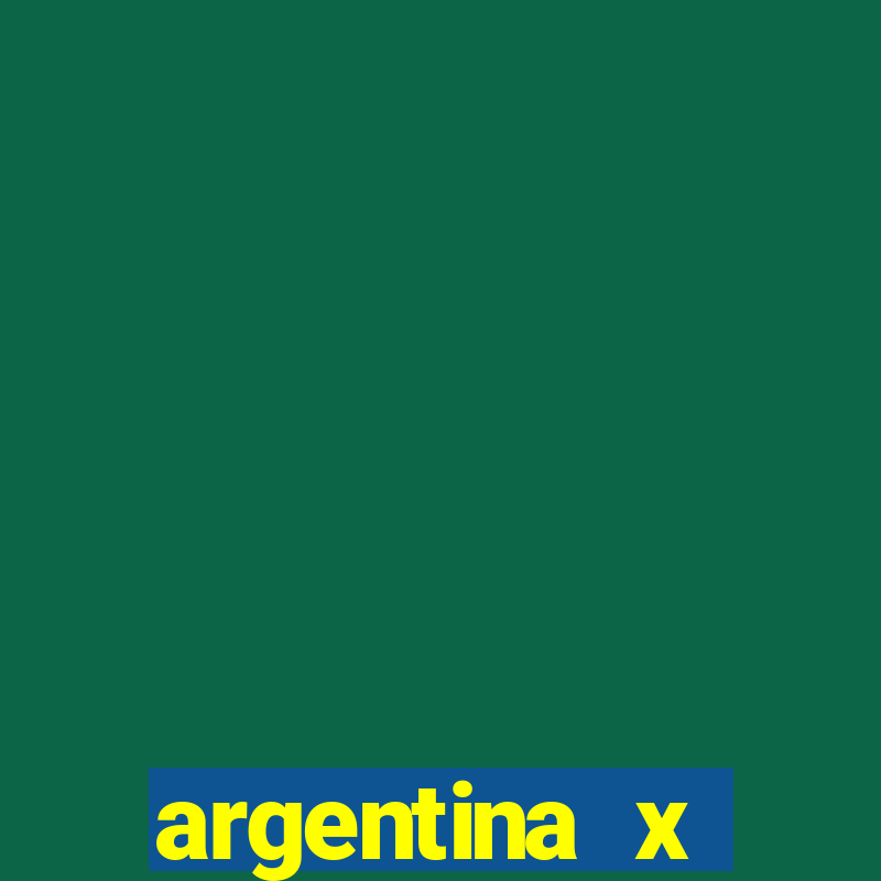 argentina x colombia assistir online