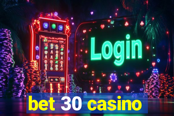 bet 30 casino