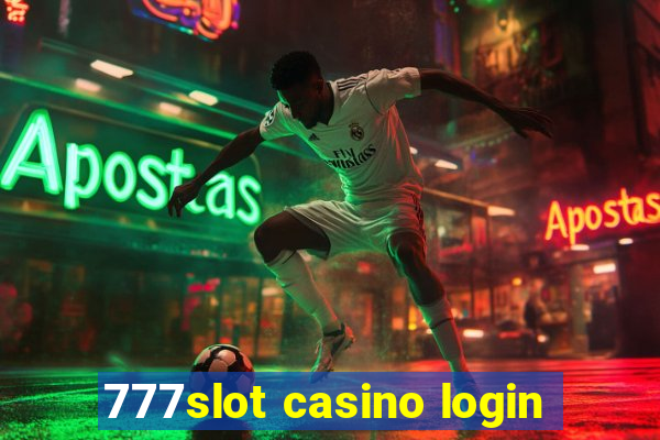 777slot casino login