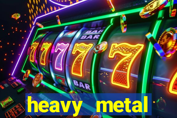 heavy metal warriors slot