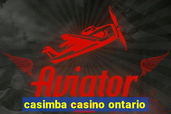 casimba casino ontario