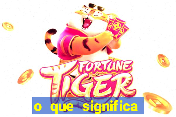 o que significa série a