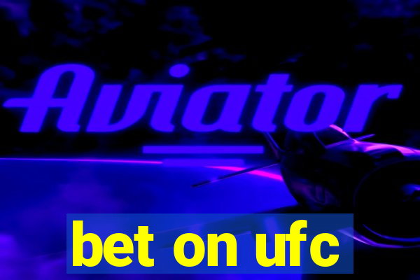 bet on ufc