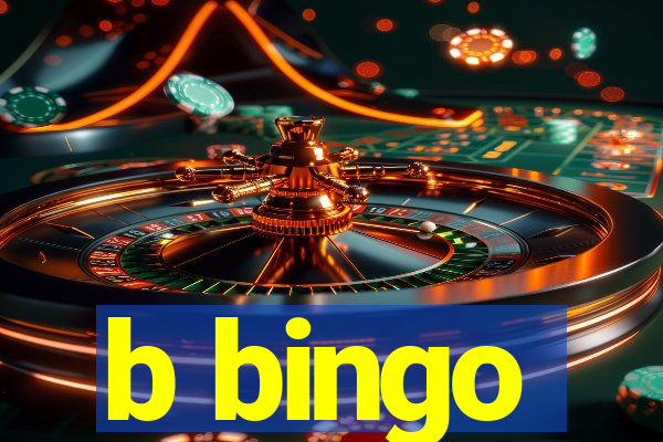 b bingo