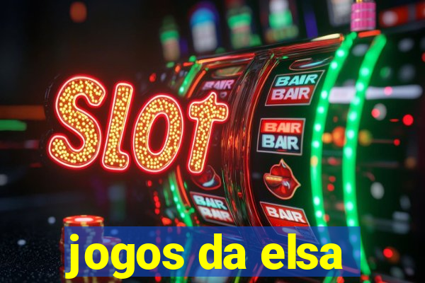 jogos da elsa