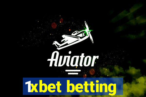 1xbet betting