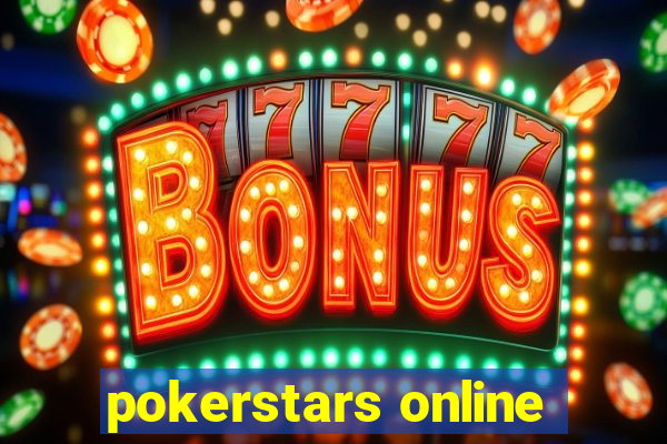 pokerstars online