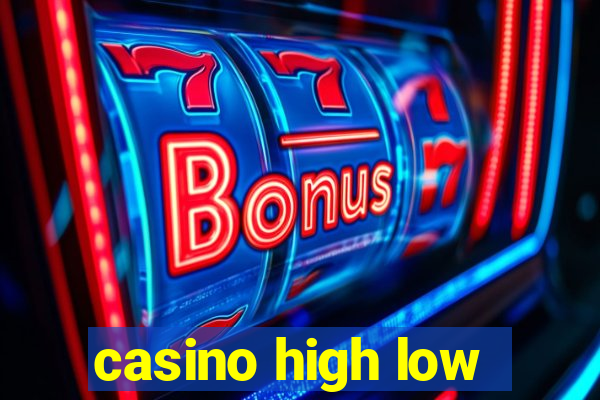 casino high low