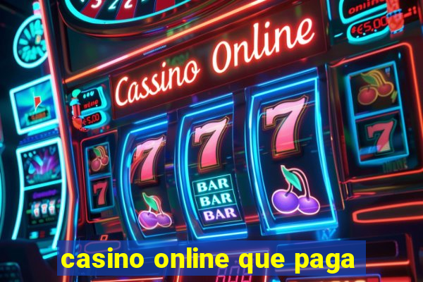 casino online que paga