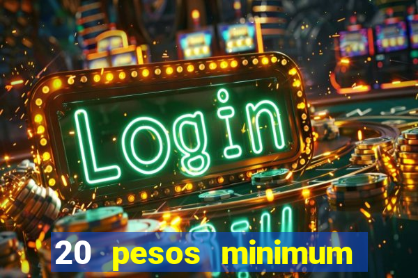 20 pesos minimum deposit casino philippines real money