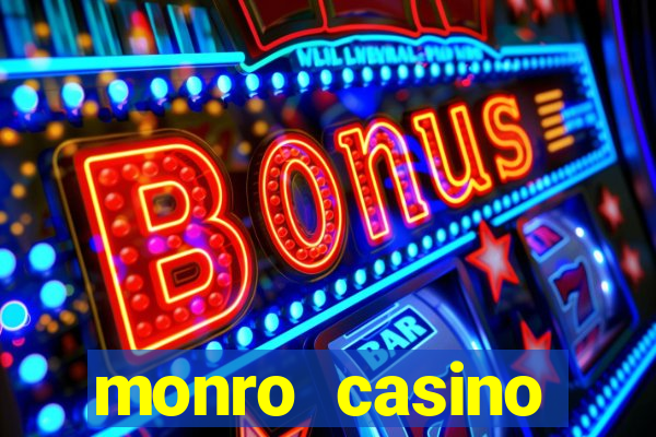 monro casino código promocional