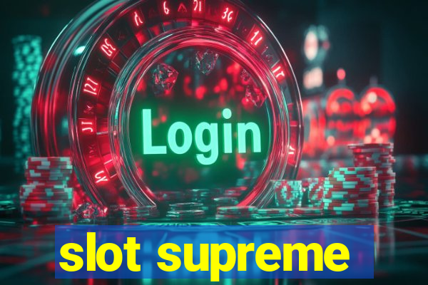 slot supreme