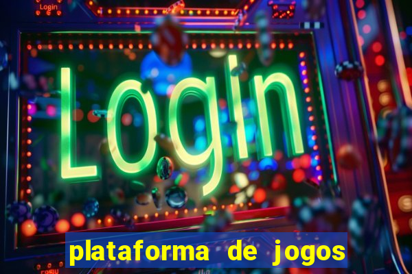 plataforma de jogos 3 reais