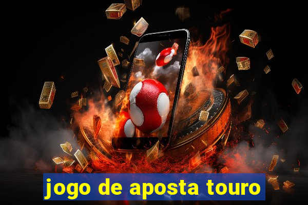 jogo de aposta touro