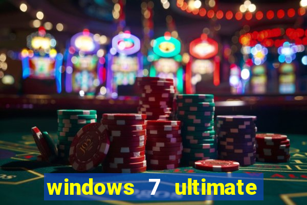 windows 7 ultimate 64 bits