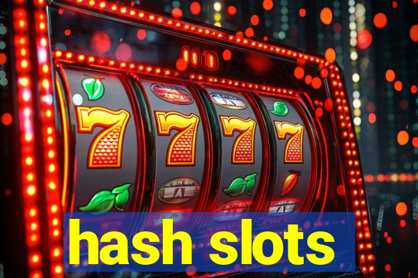 hash slots