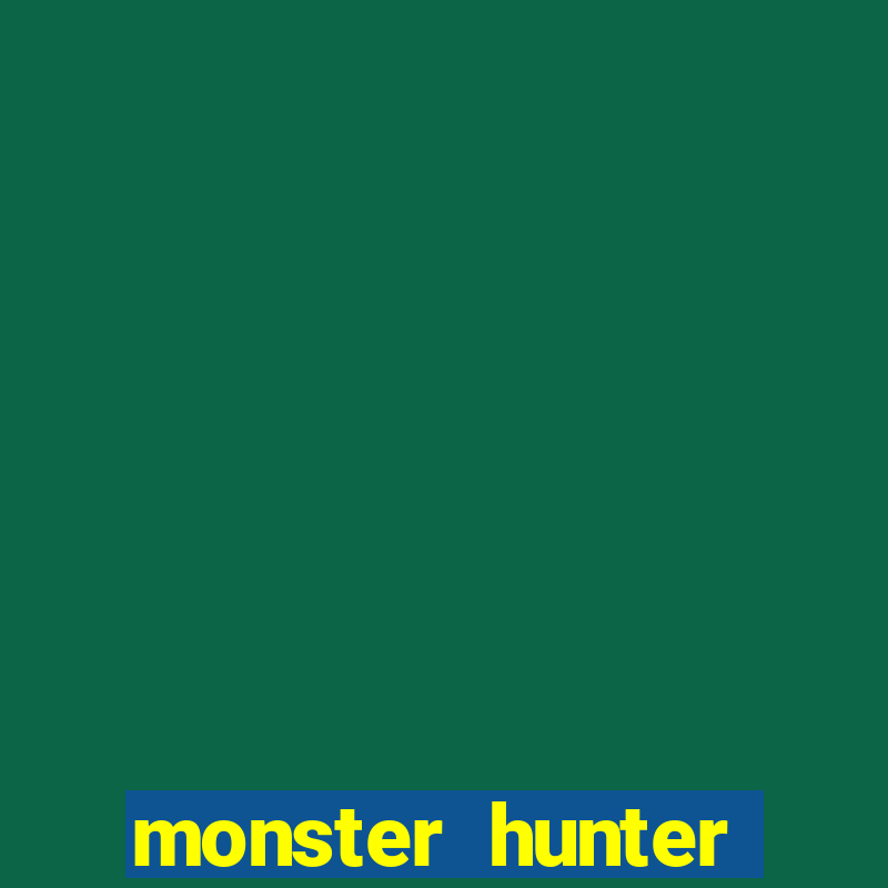 monster hunter world mods