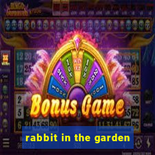 rabbit in the garden